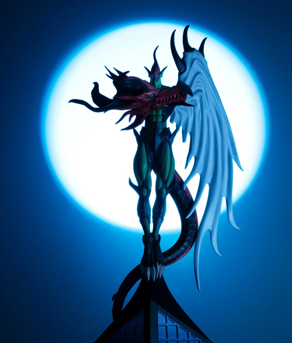 Scale Figures>Monsters Chronicle Yu-Gi-Oh! GX E・HERO Flame Wingman