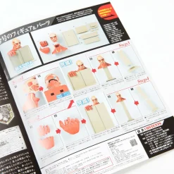 Monthly Attack on Titan Official Figure Collection Magazine Vol. 12 w/ Colossal Titan New