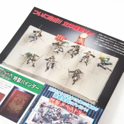Monthly Attack on Titan Official Figure Collection Magazine Vol. 12 w/ Colossal Titan New
