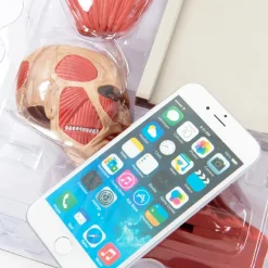 Monthly Attack on Titan Official Figure Collection Magazine Vol. 12 w/ Colossal Titan New