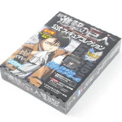 Anime & Manga Magazines>Monthly Attack on Titan Official Figure Collection Magazine Vol. 7 w/ Levi Figure (Standing Ver.)
