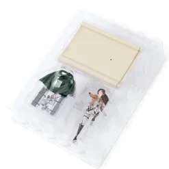 Monthly Attack on Titan Official Figure Collection Magazine Vol. 6 w/ Sasha Blouse Figure (3D Maneuver Gear Ver.) Sale