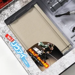 Monthly Attack on Titan Official Figure Collection Magazine Vol. 2: Levi (Three Dimensional Maneuver Gear Ver.) New