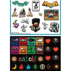 Stickers>moon Stickers