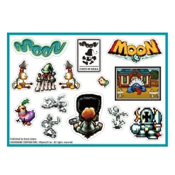 Stickers>moon Stickers