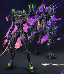 Mortal Mind Series Neon Genesis Evangelion: Anima Evangelion Final Model [Ultimus Edition] Goukin Action Figure Best