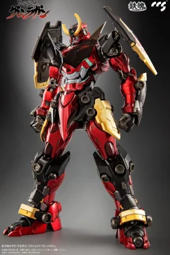 Mortal Mind Series Tengen Toppa Gurren Lagann Gurren Lagann Alloy Action Figure (Re-run) Clearance