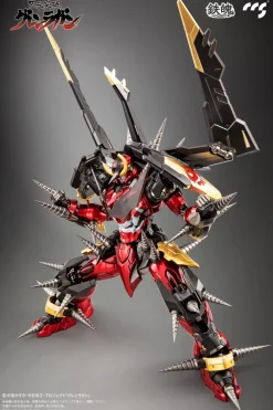 Mortal Mind Series Tengen Toppa Gurren Lagann Gurren Lagann Alloy Action Figure (Re-run) Clearance