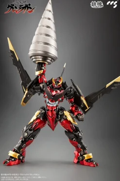 Mortal Mind Series Tengen Toppa Gurren Lagann Gurren Lagann Alloy Action Figure (Re-run) Clearance