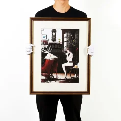 Mourn Every Day Reproduction Art Print Hot