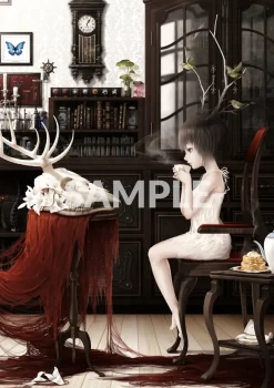 Mourn Every Day Reproduction Art Print Hot