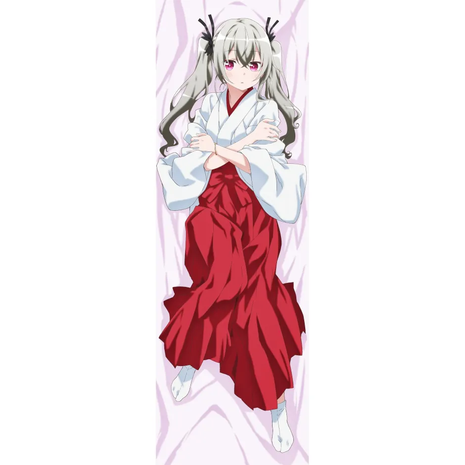 Ms. Vampire Who Lives in My Neighborhood Dakimakura Pillow Cover Sophie: Shrine Maiden Ver. Online