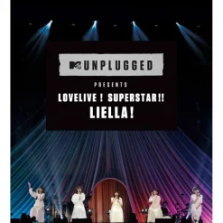 MTV Unplugged Presents: Love Live! Superstar!! Liella! Blu-ray New