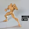 Muscular Man Body KT01C Tan Skin 1/12 Scale Action Figure Online