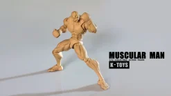 Muscular Man Body KT01C Tan Skin 1/12 Scale Action Figure Online