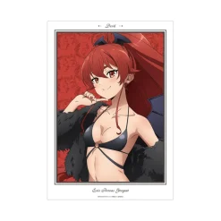 Posters>Mushoku Tensei: Jobless Reincarnation Season 2 A3-Size Matte Effect Poster Eris Boreas Greyrat: Devil Ver.