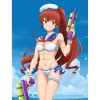 Tapestries>Mushoku Tensei: Jobless Reincarnation II W Suede B2 Tapestry Eris: Marine Sailor Swimsuit Ver.