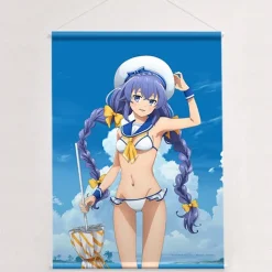 Mushoku Tensei: Jobless Reincarnation II W Suede B2 Tapestry Roxy: Marine Sailor Swimsuit Ver. Sale