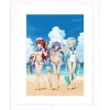 Fine Art>Mushoku Tensei: Jobless Reincarnation II A4 Chara Fine Graph Marine Sailor Swimsuit Ver.