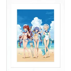 Fine Art>Mushoku Tensei: Jobless Reincarnation II A4 Chara Fine Graph Marine Sailor Swimsuit Ver.