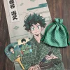 Towels|Bags & Wallets>My Hero Academia Cool of the Evening Set Izuku Midoriya