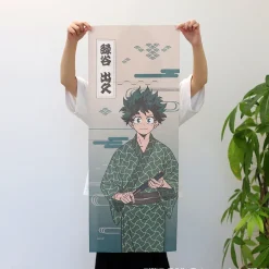 Towels|Bags & Wallets>My Hero Academia Cool of the Evening Set Izuku Midoriya