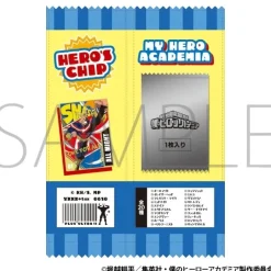 Pouches & Other Cases>My Hero Academia Heroes Chip Pattern Case