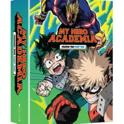 Anime Dvd/Blu-Ray>My Hero Academia: Season 2 Part 2 Blu-ray/DVD Combo Pack w/ Digital Copy Limited Edition