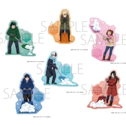Stickers>My Hero Academia Shoveling Snow Die-cut Sticker