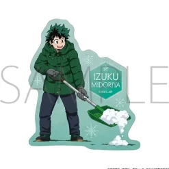 Stickers>My Hero Academia Shoveling Snow Die-cut Sticker