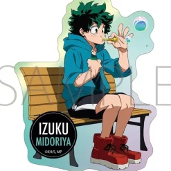 Stickers>My Hero Academia Soap Bubble Sticker