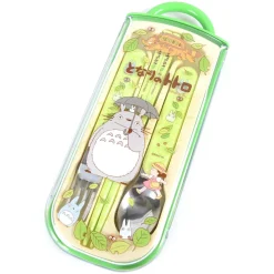 Home Decor>My Neighbor Totoro 3-in-1 Utensil Set & Carrier