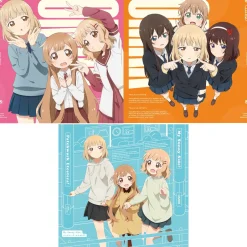 Anime Music>My Sunny Side! / Patchwork Etcetera! | Ohmuro-ke dear friends Theme Song CD Album