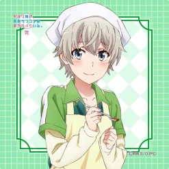 Towels>My Teen Romantic Comedy SNAFU Climax Hand Towel Saika Totsuka: Apron Ver.