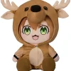 Big Plushies>My Deer Friend Nokotan Big Kigurumi Plushie Noko Shikanoko
