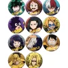 My Hero Academia Action Character Badge Collection Box Set Ver. A Clearance