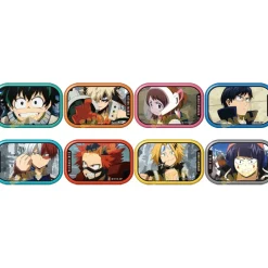 My Hero Academia Anime Scenes Character Badge Collection Box Set Hot