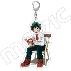 My Hero Academia Autumn Reading Full Body Acrylic Keychain Collection Outlet