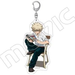 My Hero Academia Autumn Reading Full Body Acrylic Keychain Collection Outlet