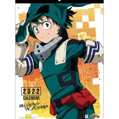 Calendars>My Hero Academia 2022 Calendar