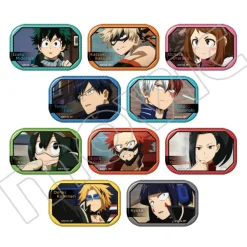 Collectable Toys>My Hero Academia Character Badge Collection Box Set