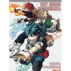 Calendars>My Hero Academia 2023 Comic Calendar
