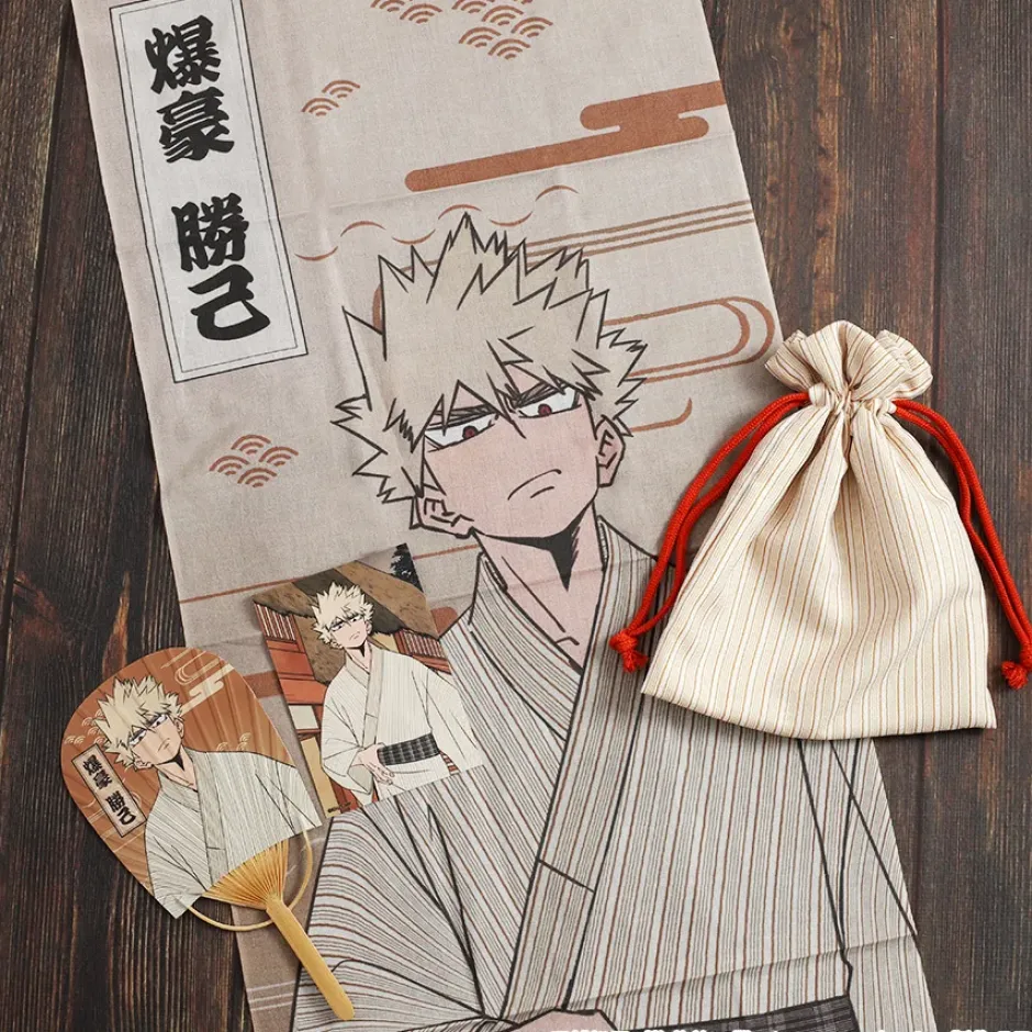 My Hero Academia Cool of the Evening Set Katsuki Bakugo Best