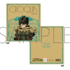 My Hero Academia Croquis Clearance