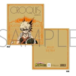 My Hero Academia Croquis Clearance