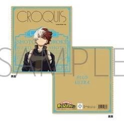 My Hero Academia Croquis Clearance