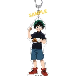Collectable Toys>My Hero Academia Curry Acrylic Keychain Collection