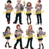 Collectable Toys>My Hero Academia Doughnut Ver. Acrylic Keychain Collection