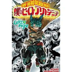 My Hero Academia Final Fanbook: Ultra Age Hot