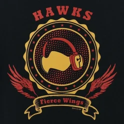 My Hero Academia Hawks Hoodie Clearance